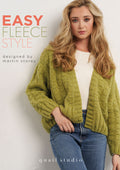 Easy Fleece Style Pattern Book from Rowan