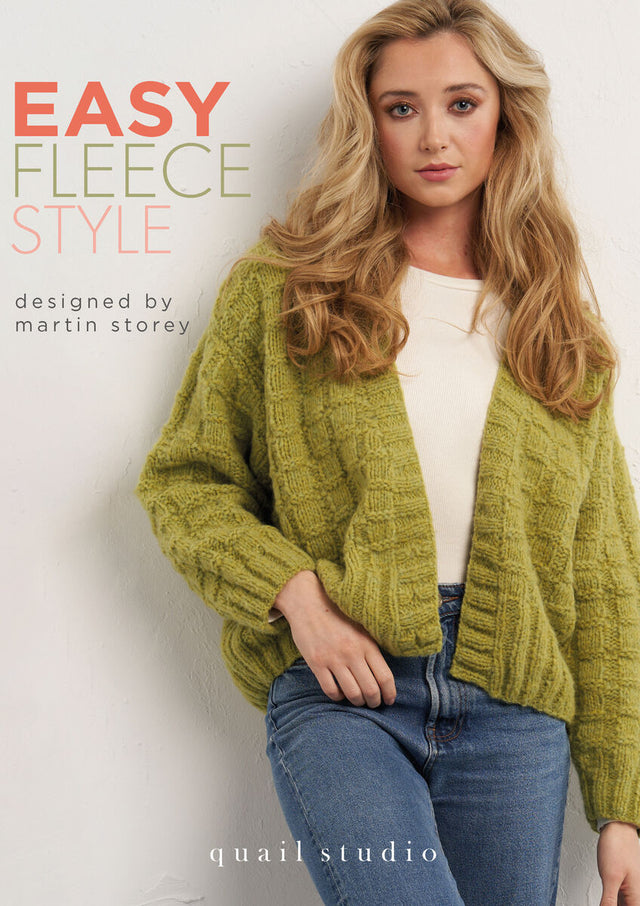 Easy Fleece Style Pattern Book from Rowan Primary Image