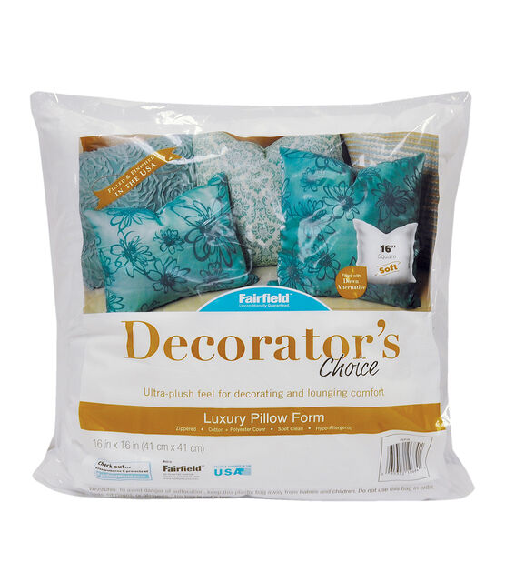 Decorator's Choice 16" x 16" Pillow Form Primary Image