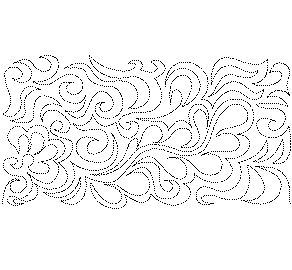 Feather Meander Free Machine Quilting Pattern-Missouri Star Quilt Company
