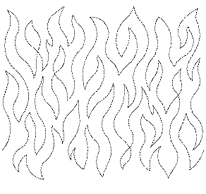 Flame Free Machine Quilting Pattern-Missouri Star Quilt Company