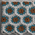 Flower Garden Cowl Printed Crochet Pattern