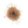 Furreal Sew-on Faux Fur Pom Poms