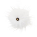 Furreal Sew-on Faux Fur Pom Poms