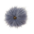 Furreal Sew-on Faux Fur Pom Poms