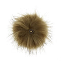 Furreal Sew-on Faux Fur Pom Poms