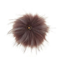 Furreal Sew-on Faux Fur Pom Poms