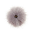 Furreal Sew-on Faux Fur Pom Poms