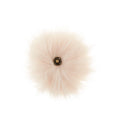 Furreal Sew-on Faux Fur Pom Poms