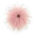 Furreal Sew-on Faux Fur Pom Poms