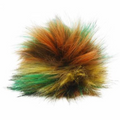 Furreal Sew-on Faux Fur Pom Poms