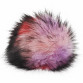 Furreal Sew-on Faux Fur Pom Poms