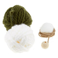 DIY Gnome Ornaments from the Crafted Studio
