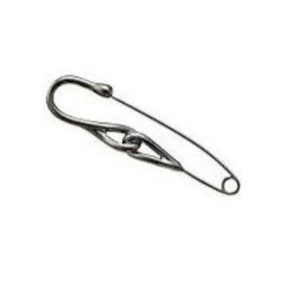 Gunmetal Kilt Pin