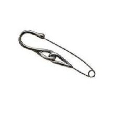 Gunmetal Kilt Pin