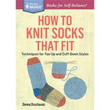How To Knit Socks That Fit | A Storey BASICS® Title Primary Image
