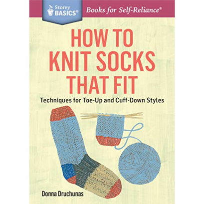 How To Knit Socks That Fit | A Storey BASICS® Title
