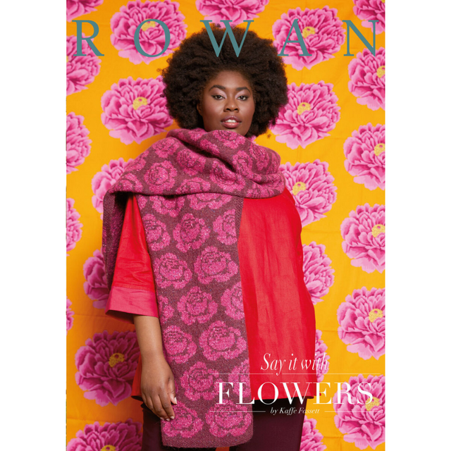 Say it with Flowers Felted Tweed Book by Kaffe Fassett (ZB303) Primary Image