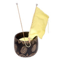 Leafy Yarn Bowl - DISCONTINUED Alternative View #1
