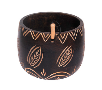 Leafy Yarn Bowl - DISCONTINUED