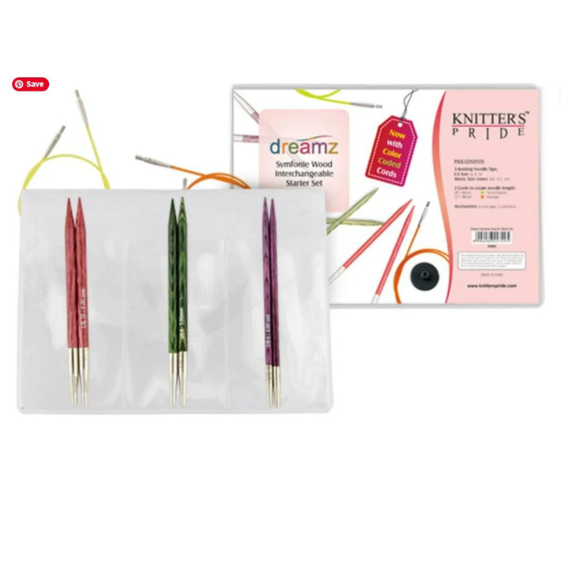 Knitters' Pride Dreamz Interchangeable Knitting Needle Sets