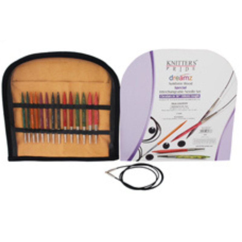Knitters' Pride Dreamz Interchangeable Knitting Needle Sets