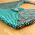 Leyla Bag Printed Knitting Pattern