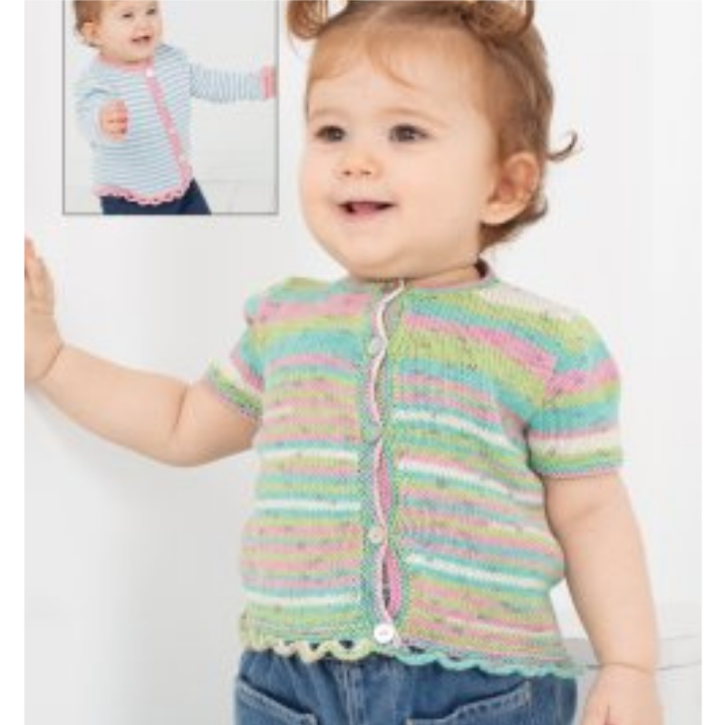 Lullaby Knits by Jody Long | Hardcover Pattern Book Alternative View #2