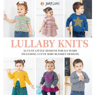Lullaby Knits by Jody Long | Hardcover Pattern Book