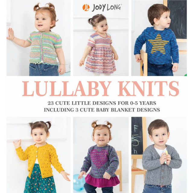 Lullaby Knits by Jody Long | Hardcover Pattern Book Primary Image