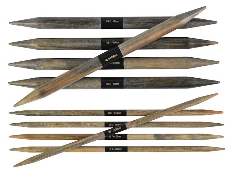 Lykke Birch Wood 6" Double Pointed Needles Sets