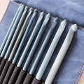 Lykke 6" Indigo Crochet Hook Set Primary Image