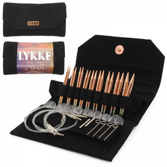 Lykke Cypra Copper Needles Interchangeable Sets (3.5"tips)