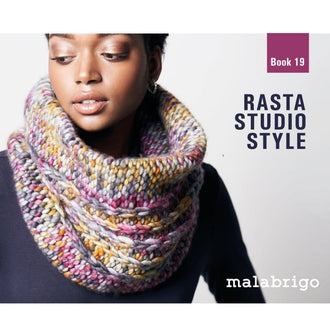 Malabrigo Book #19, Rasta Studio Style