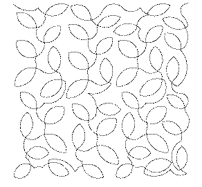 Meandering Leaves Free Machine Quilting Pattern-Missouri Star Quilt Company