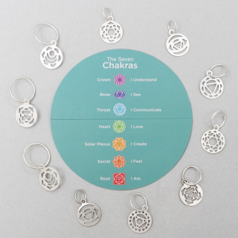 Mindful Chakra Stitch Markers