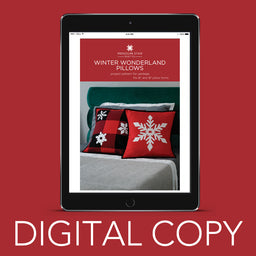Digital Download - Winter Wonderland Pillows Pattern by Missouri Star Alternative View #1