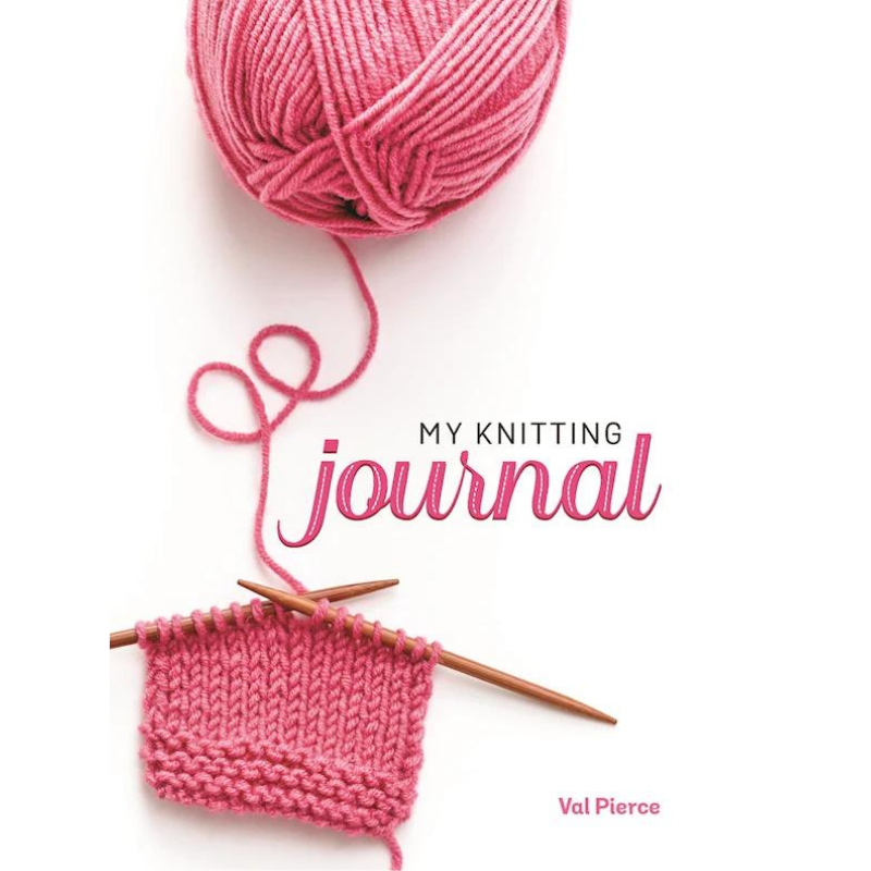 My Knitting Journal Primary Image