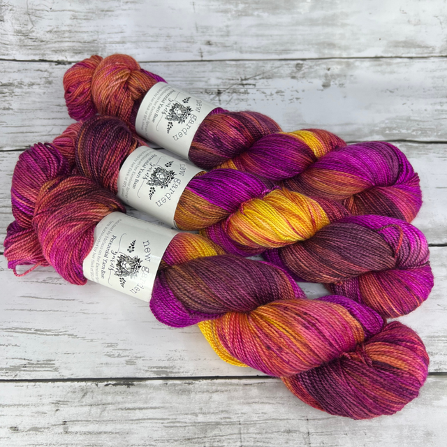 New Garden Yarns Lotus Garden Yarn