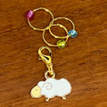 New Garden Yarns Stitch Markers