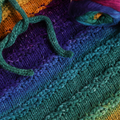 Off The Rails Cowl Printed Knitting Pattern Alternative View #2