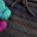 Off The Rails Cowl Printed Knitting Pattern Alternative View #1
