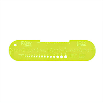 Sock Check Ruler & Gauge Tool Primary Image