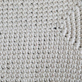 Cotton Crochet Rug Pattern Print