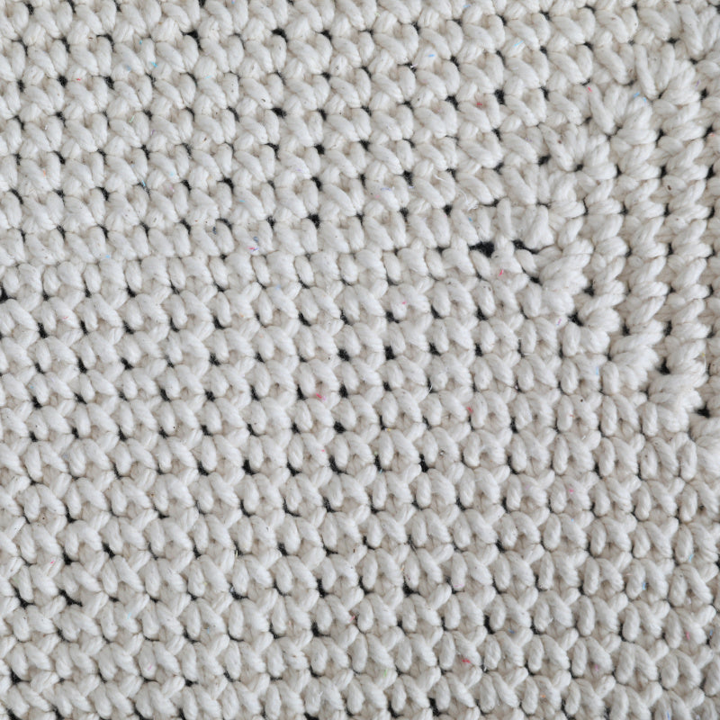 Cotton Crochet Rug Pattern Print Alternative View #1