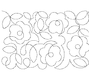 Posies Free Machine Quilting Pattern-Missouri Star Quilt Company