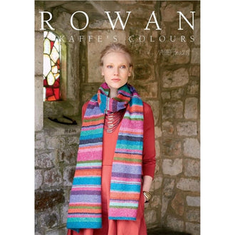 Kaffe's Colours Book by Kaffe Fassett featuring Felted Tweed