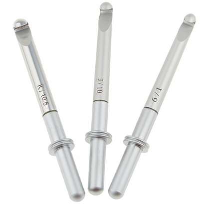 Sawyer Creek Artistry Interchangeable Crochet Hook Tip Expansion Set