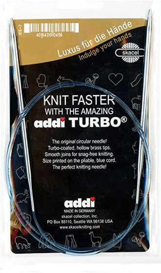 Addi Turbo 16" Circular Knitting Needles