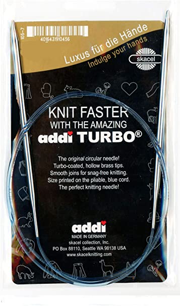 Addi Turbo 24" Circular Knitting Needles